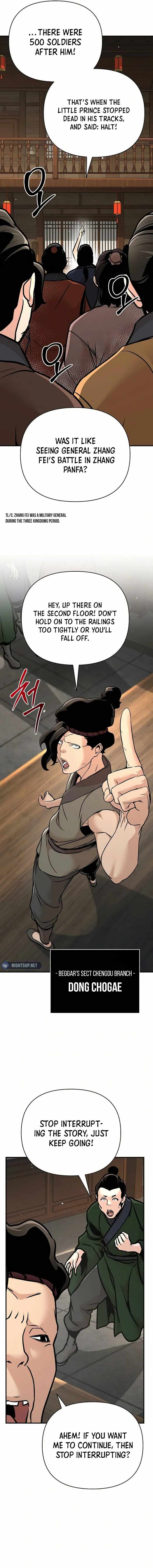The Mysterious World’s Greatest Martial Artist Little Prince Chapter 80 - Page 4