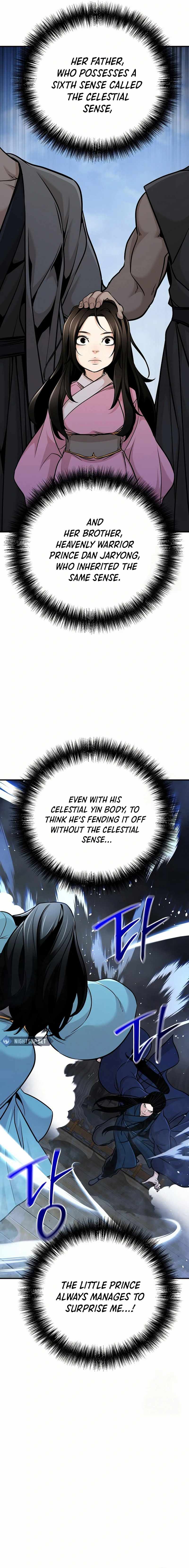 The Mysterious World’s Greatest Martial Artist Little Prince Chapter 81 - Page 12