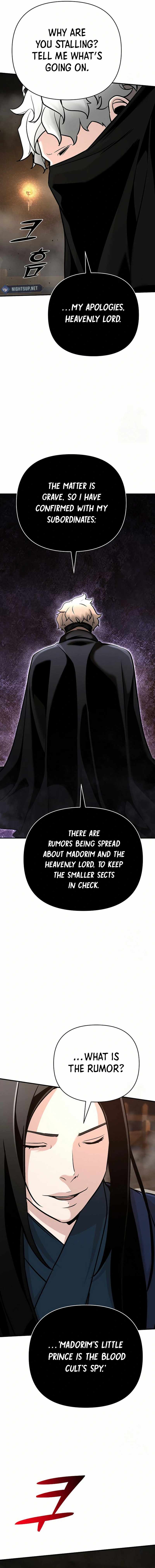 The Mysterious World’s Greatest Martial Artist Little Prince Chapter 81 - Page 19