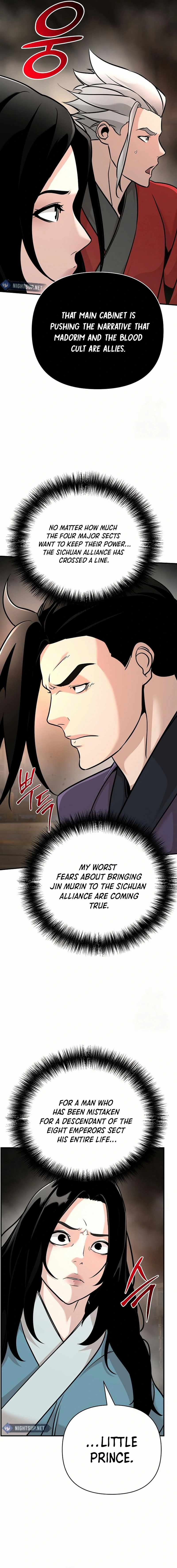 The Mysterious World’s Greatest Martial Artist Little Prince Chapter 81 - Page 20