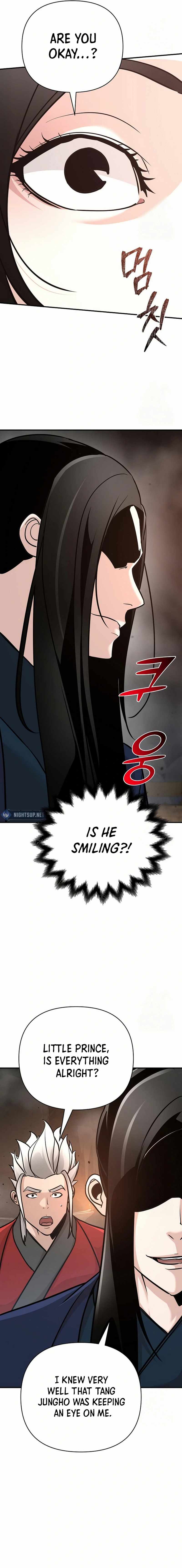 The Mysterious World’s Greatest Martial Artist Little Prince Chapter 81 - Page 21