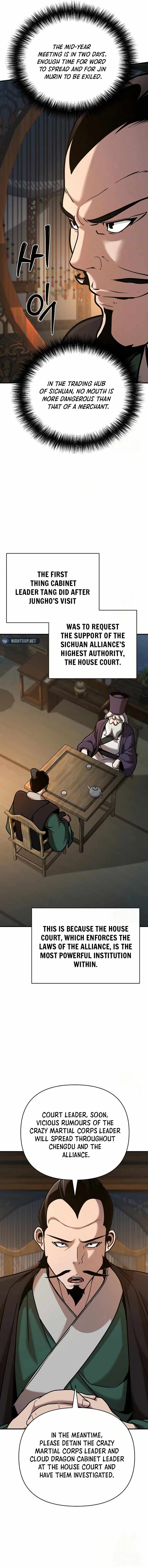 The Mysterious World’s Greatest Martial Artist Little Prince Chapter 82 - Page 13