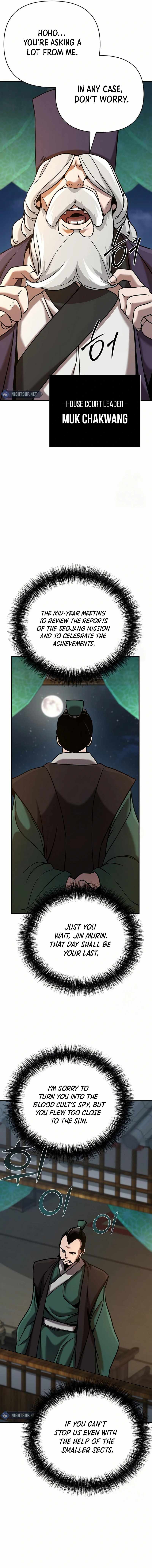 The Mysterious World’s Greatest Martial Artist Little Prince Chapter 82 - Page 14