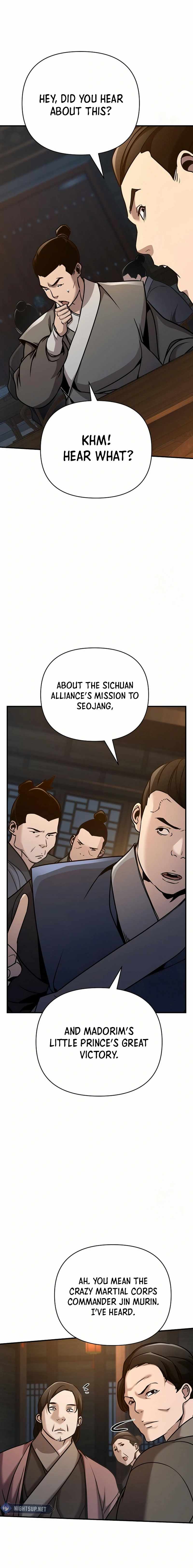 The Mysterious World’s Greatest Martial Artist Little Prince Chapter 82 - Page 16