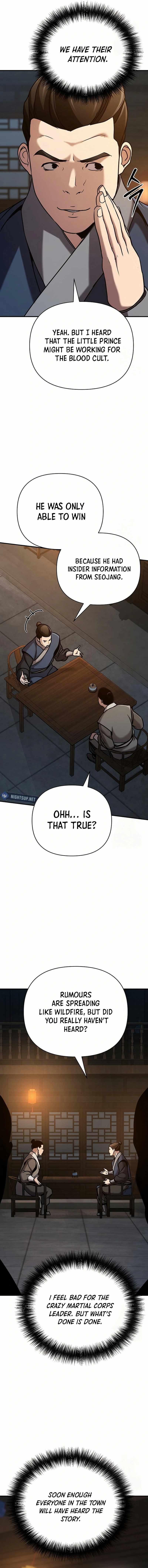 The Mysterious World’s Greatest Martial Artist Little Prince Chapter 82 - Page 17