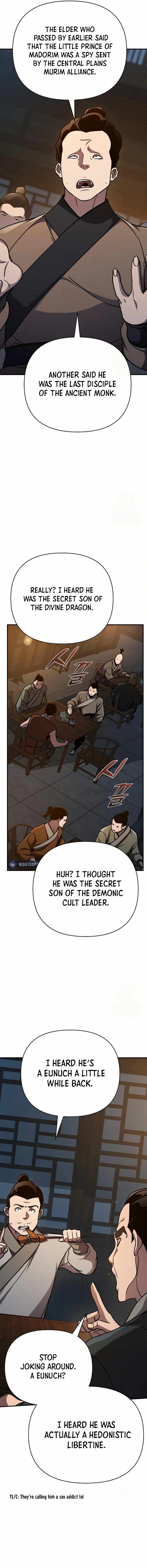 The Mysterious World’s Greatest Martial Artist Little Prince Chapter 82 - Page 19