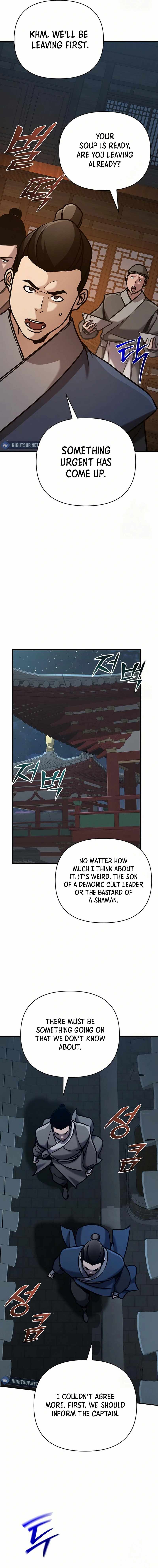 The Mysterious World’s Greatest Martial Artist Little Prince Chapter 82 - Page 21