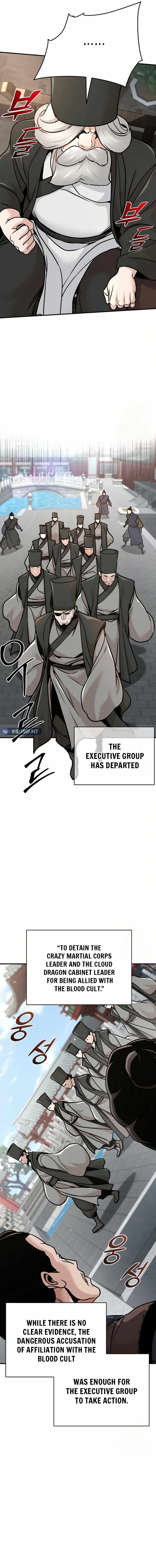 The Mysterious World’s Greatest Martial Artist Little Prince Chapter 83 - Page 11
