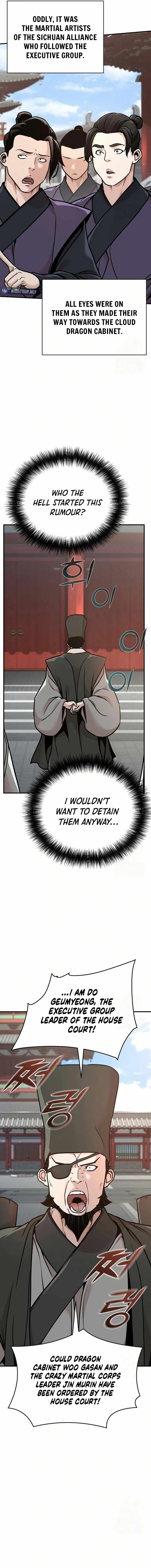 The Mysterious World’s Greatest Martial Artist Little Prince Chapter 83 - Page 12