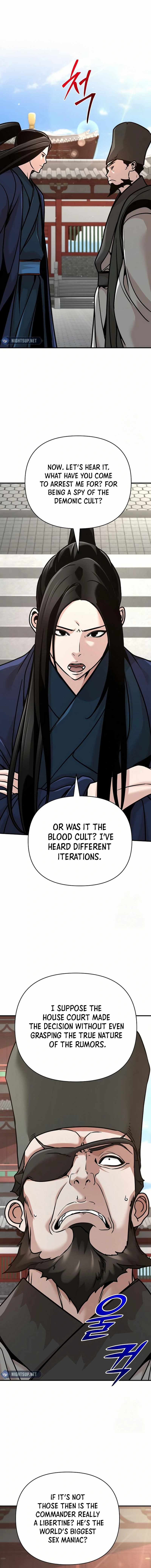 The Mysterious World’s Greatest Martial Artist Little Prince Chapter 83 - Page 15