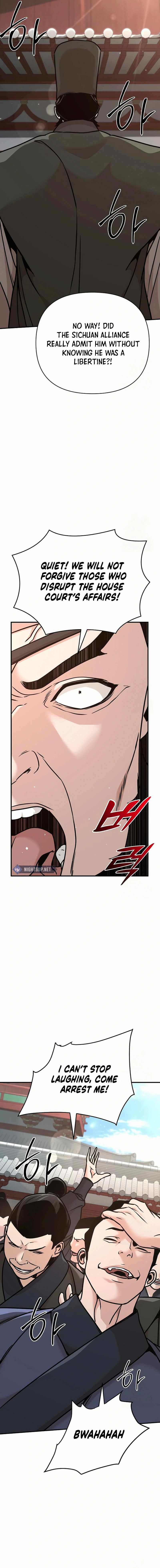 The Mysterious World’s Greatest Martial Artist Little Prince Chapter 83 - Page 16
