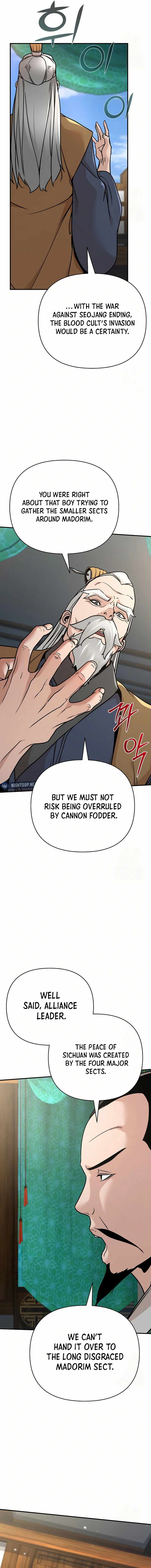 The Mysterious World’s Greatest Martial Artist Little Prince Chapter 83 - Page 4