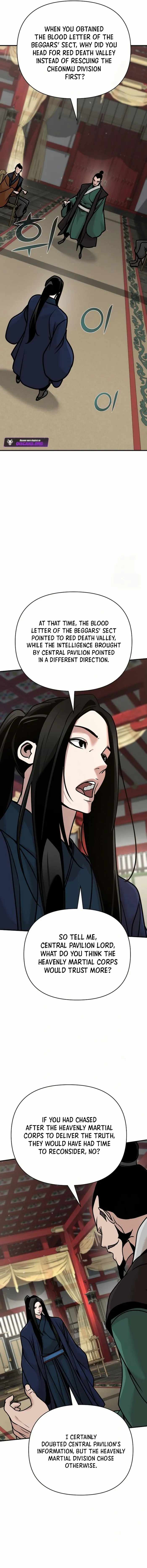 The Mysterious World’s Greatest Martial Artist Little Prince Chapter 84 - Page 11