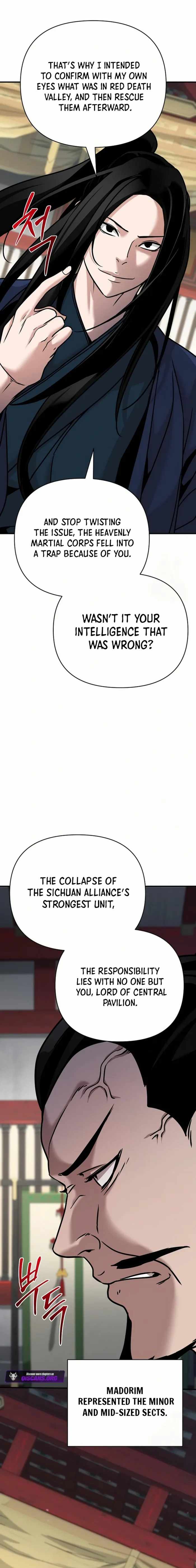 The Mysterious World’s Greatest Martial Artist Little Prince Chapter 84 - Page 12