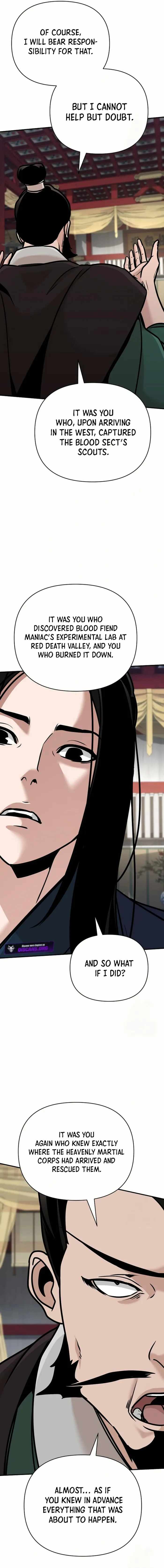 The Mysterious World’s Greatest Martial Artist Little Prince Chapter 84 - Page 14