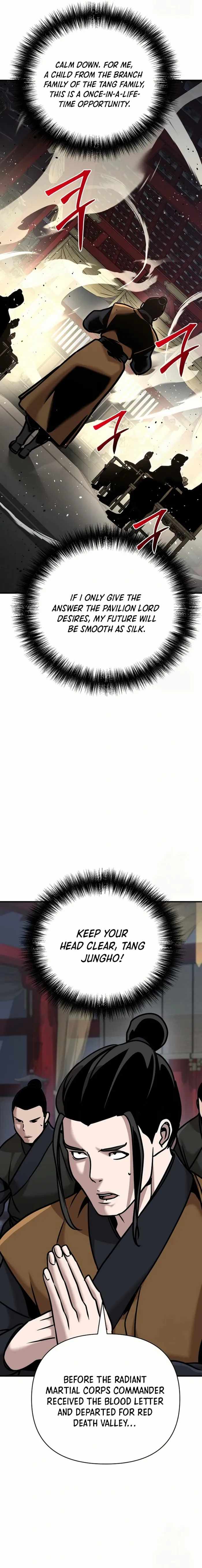 The Mysterious World’s Greatest Martial Artist Little Prince Chapter 84 - Page 17