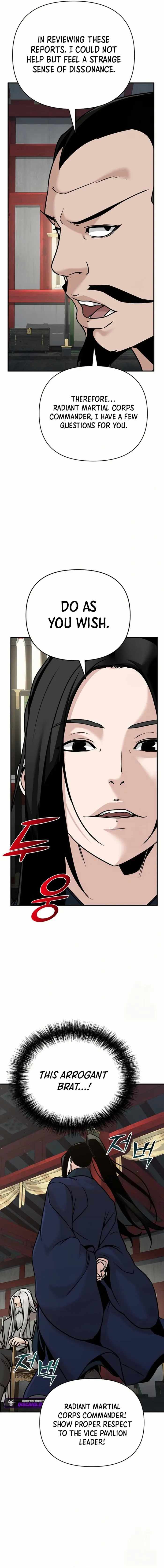 The Mysterious World’s Greatest Martial Artist Little Prince Chapter 84 - Page 9