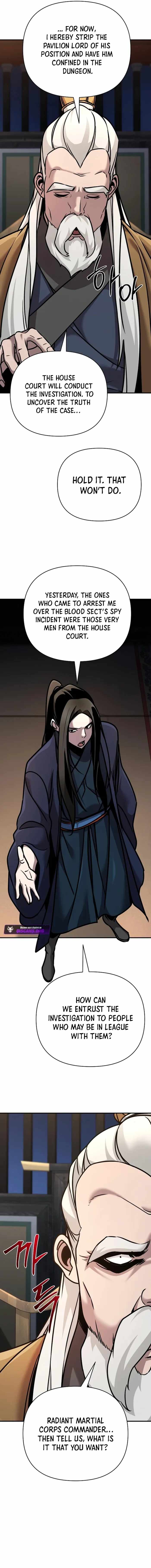 The Mysterious World’s Greatest Martial Artist Little Prince Chapter 85 - Page 15