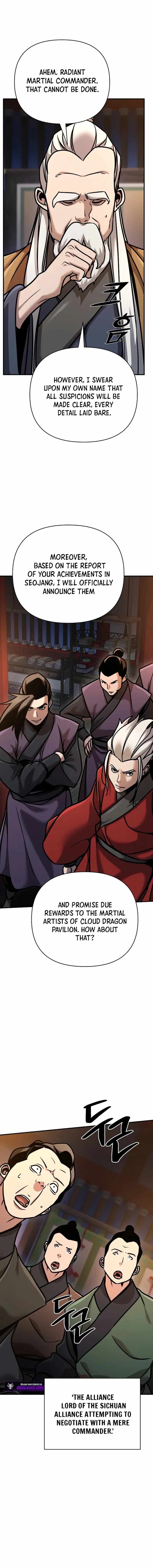 The Mysterious World’s Greatest Martial Artist Little Prince Chapter 85 - Page 21