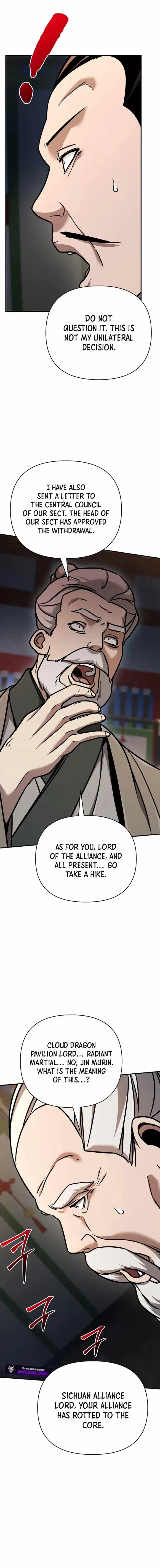 The Mysterious World’s Greatest Martial Artist Little Prince Chapter 85 - Page 24