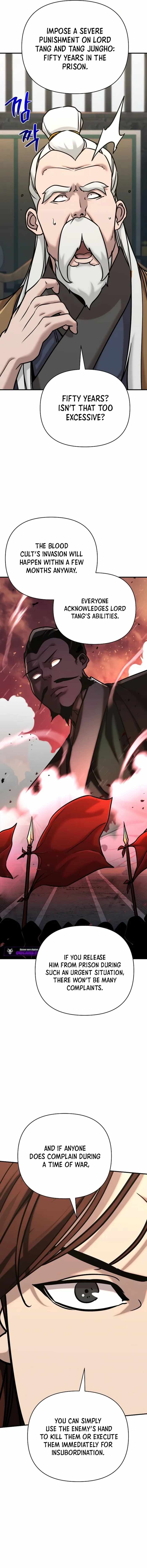 The Mysterious World’s Greatest Martial Artist Little Prince Chapter 86 - Page 12