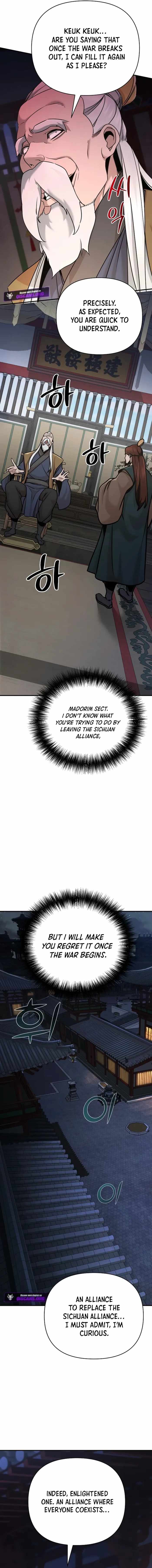 The Mysterious World’s Greatest Martial Artist Little Prince Chapter 86 - Page 14