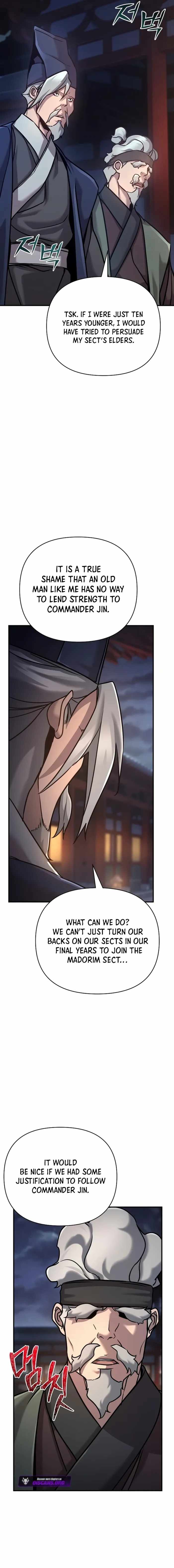 The Mysterious World’s Greatest Martial Artist Little Prince Chapter 86 - Page 15