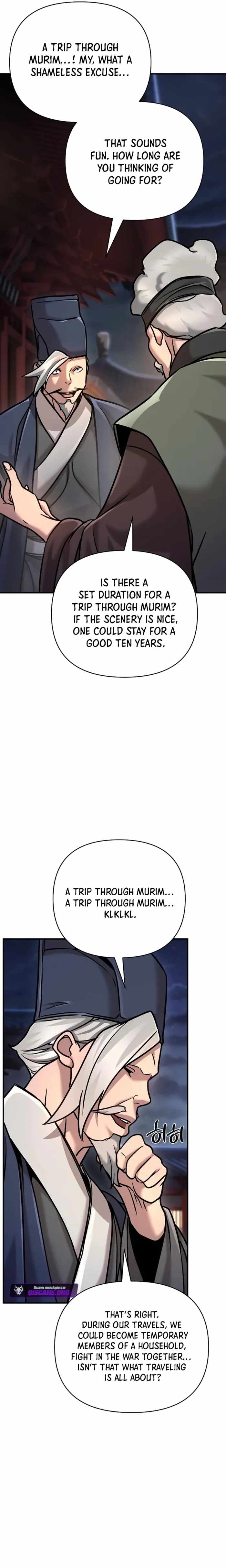 The Mysterious World’s Greatest Martial Artist Little Prince Chapter 86 - Page 17