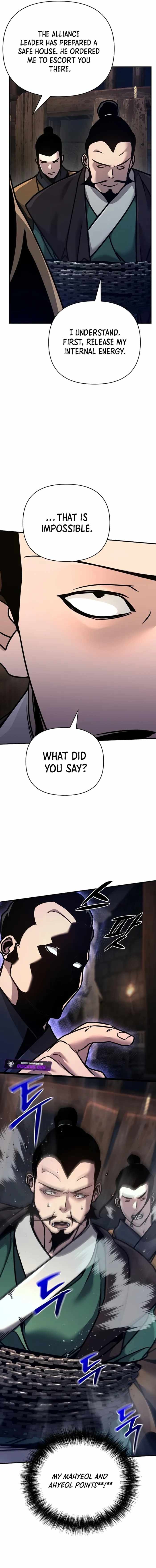 The Mysterious World’s Greatest Martial Artist Little Prince Chapter 86 - Page 21