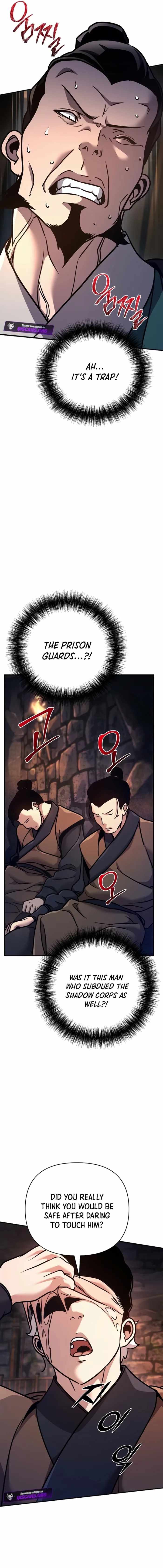 The Mysterious World’s Greatest Martial Artist Little Prince Chapter 86 - Page 22