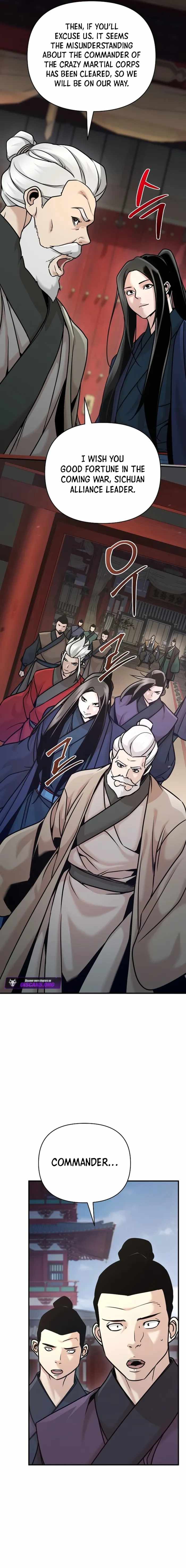 The Mysterious World’s Greatest Martial Artist Little Prince Chapter 86 - Page 5