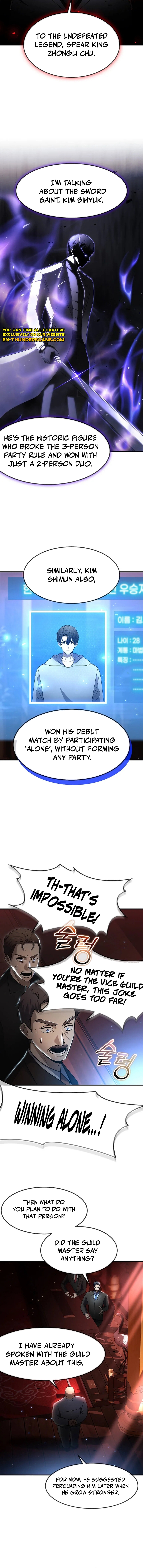 The Mythical Weapon Creation of the Regressed Genius Player Chapter 52 - Page 2