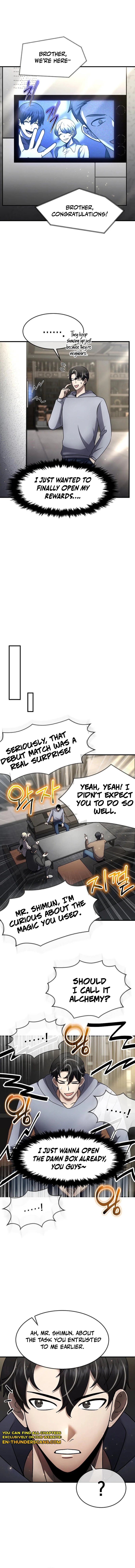 The Mythical Weapon Creation of the Regressed Genius Player Chapter 52 - Page 7
