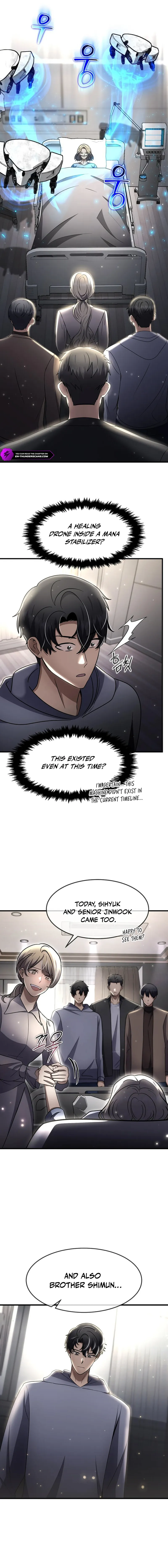 The Mythical Weapon Creation of the Regressed Genius Player Chapter 53 - Page 9