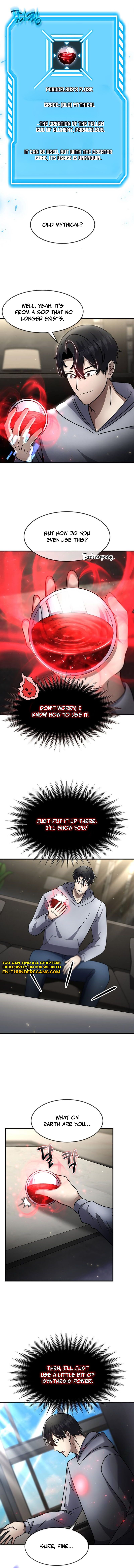 The Mythical Weapon Creation of the Regressed Genius Player Chapter 54 - Page 12
