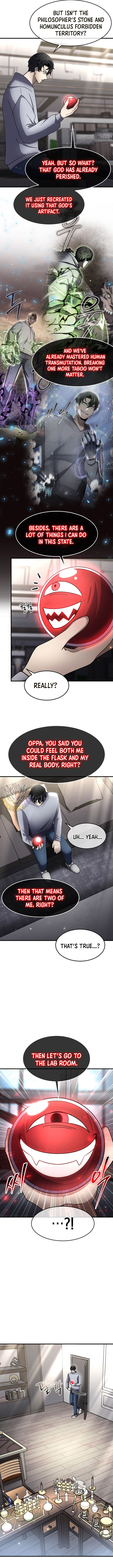 The Mythical Weapon Creation of the Regressed Genius Player Chapter 55 - Page 2