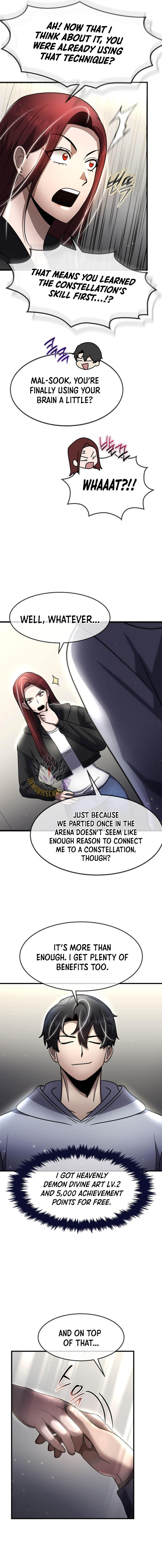 The Mythical Weapon Creation of the Regressed Genius Player Chapter 55 - Page 11
