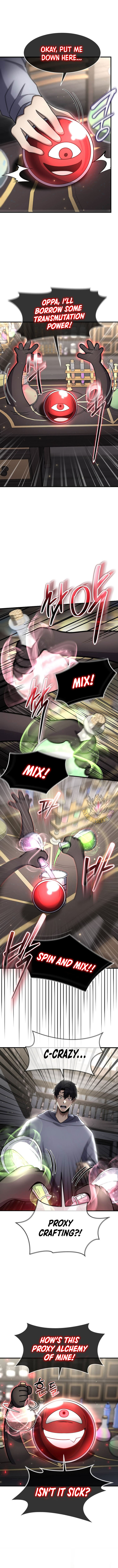 The Mythical Weapon Creation of the Regressed Genius Player Chapter 55 - Page 3