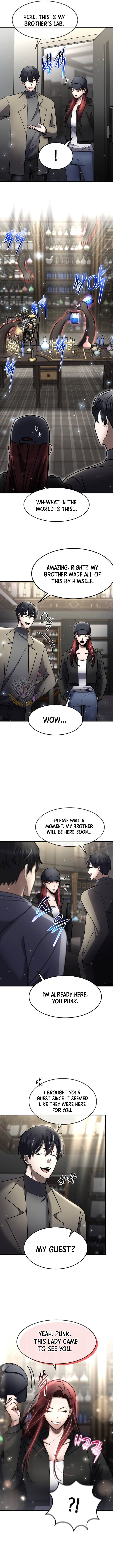 The Mythical Weapon Creation of the Regressed Genius Player Chapter 55 - Page 7