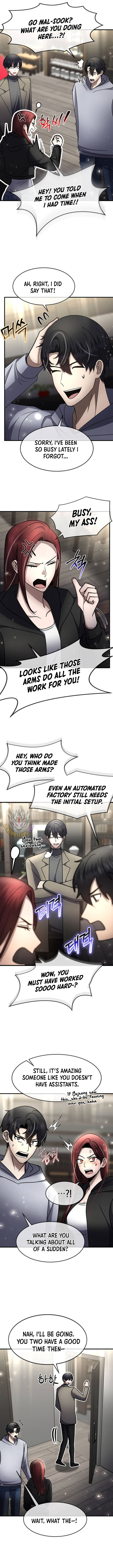 The Mythical Weapon Creation of the Regressed Genius Player Chapter 55 - Page 8