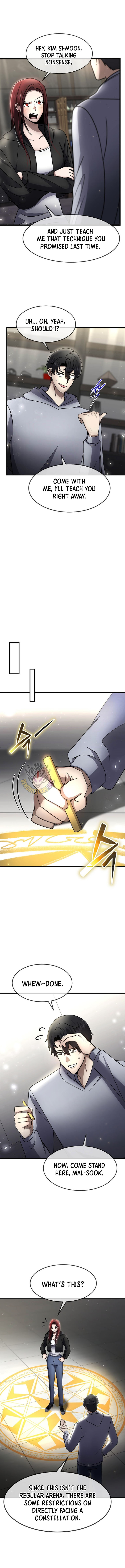 The Mythical Weapon Creation of the Regressed Genius Player Chapter 55 - Page 9