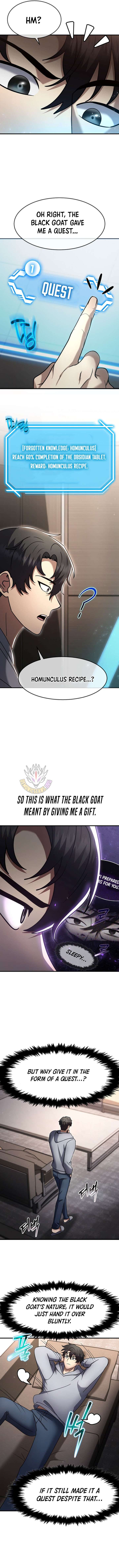 The Mythical Weapon Creation of the Regressed Genius Player Chapter 59 - Page 12