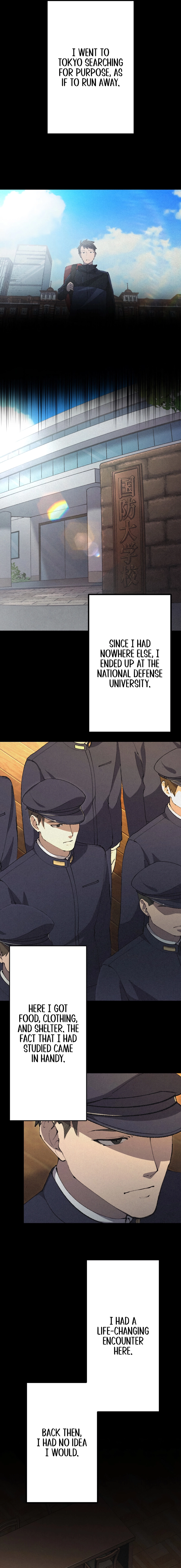 The Nation’s Protector Love Chapter 1 - Page 14