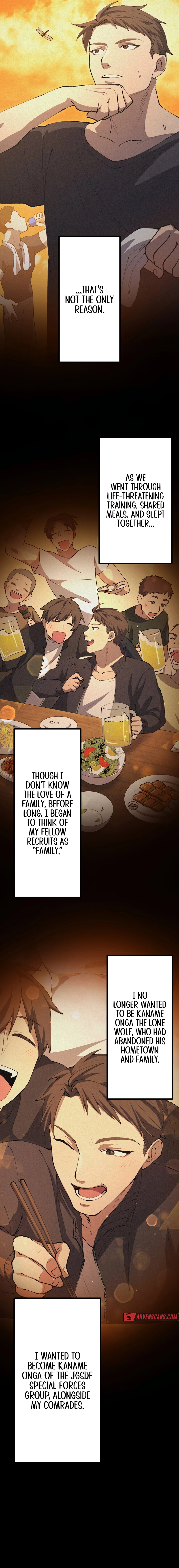 The Nation’s Protector Love Chapter 1 - Page 23