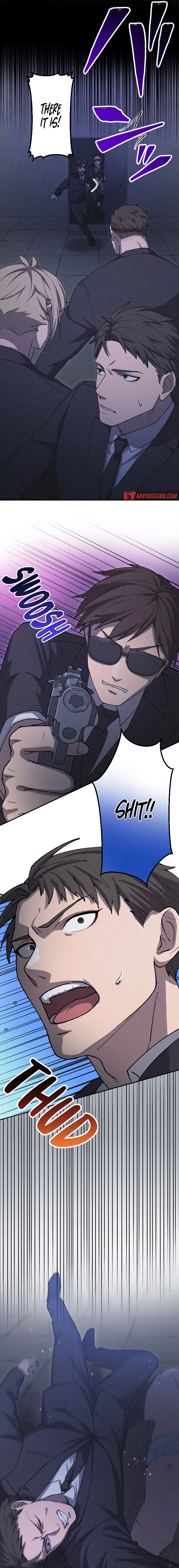The Nation’s Protector Love Chapter 1 - Page 8
