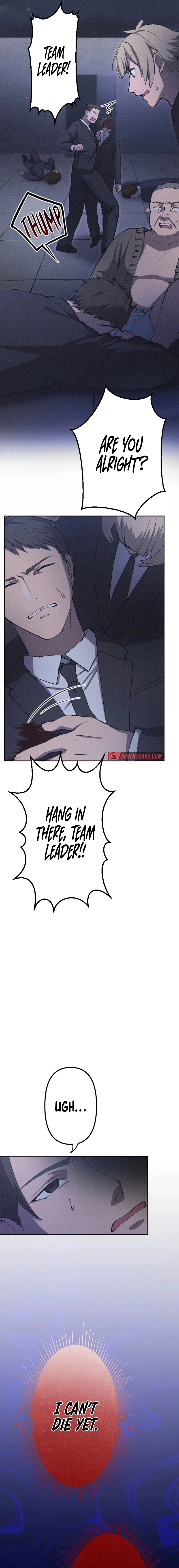 The Nation’s Protector Love Chapter 1 - Page 10