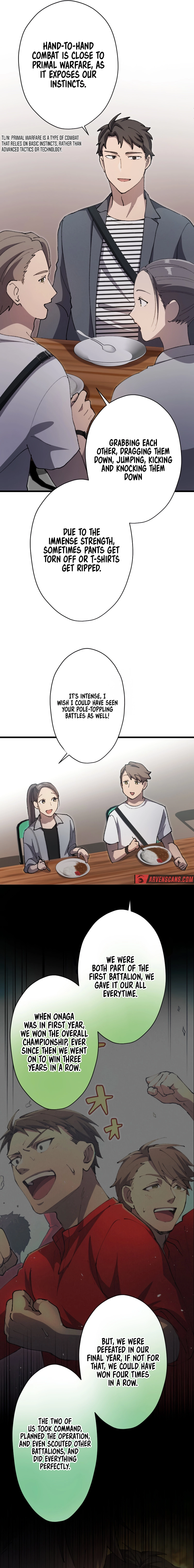 The Nation’s Protector Love Chapter 10 - Page 11