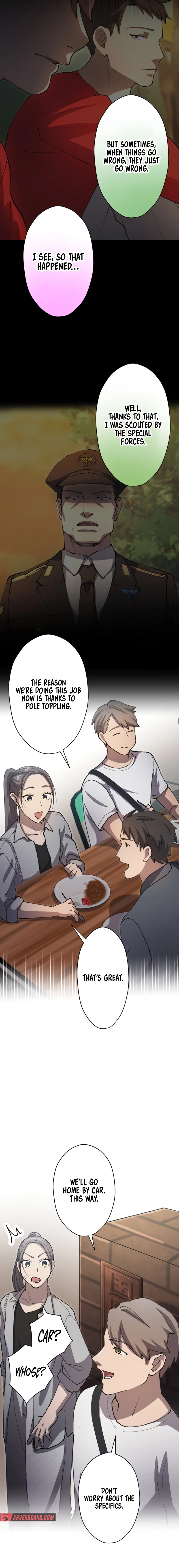 The Nation’s Protector Love Chapter 10 - Page 12