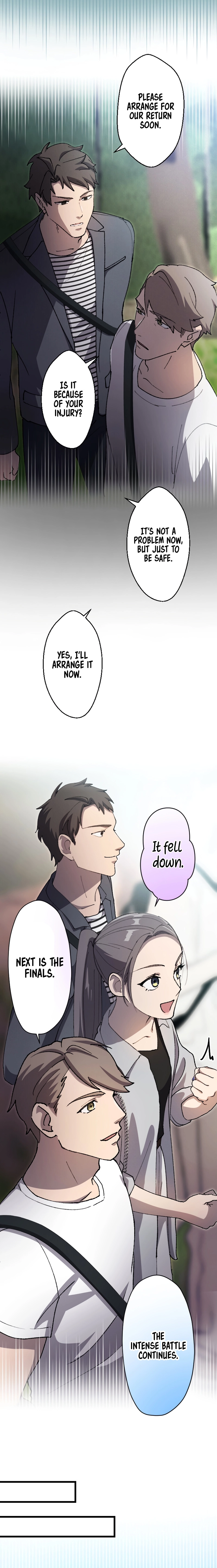 The Nation’s Protector Love Chapter 10 - Page 7