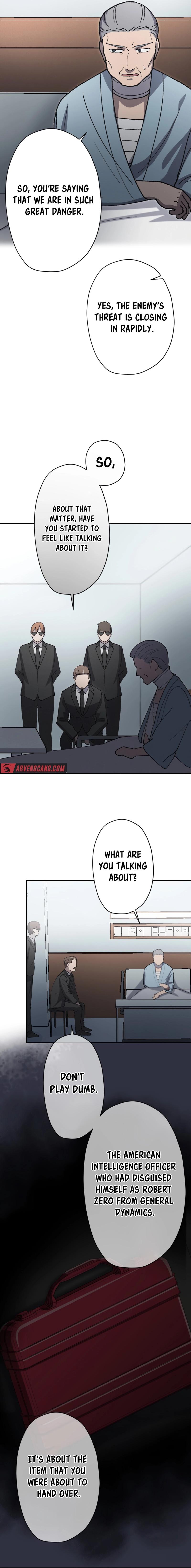 The Nation’s Protector Love Chapter 11 - Page 14